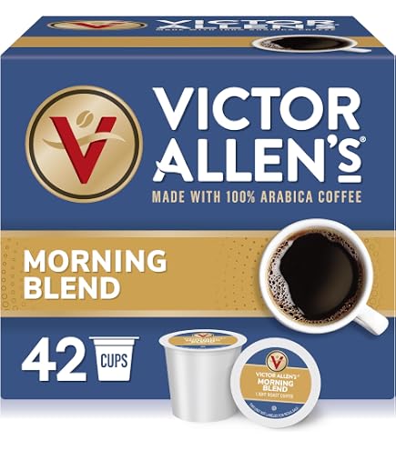 Amazon.com: Victor Allen's Coffee French Vanilla Flavored Coffee